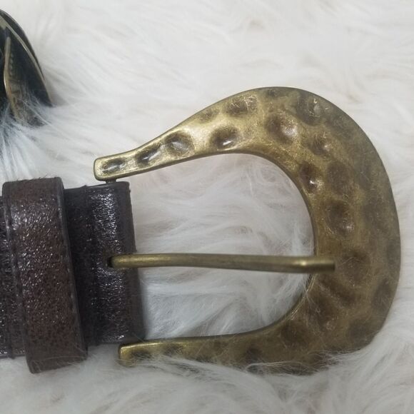Beautiful Brown Gold Belt. - Picture 7 of 8